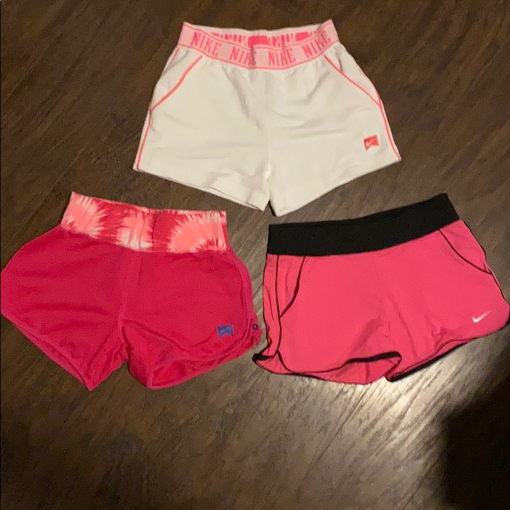 Nike girls shorts